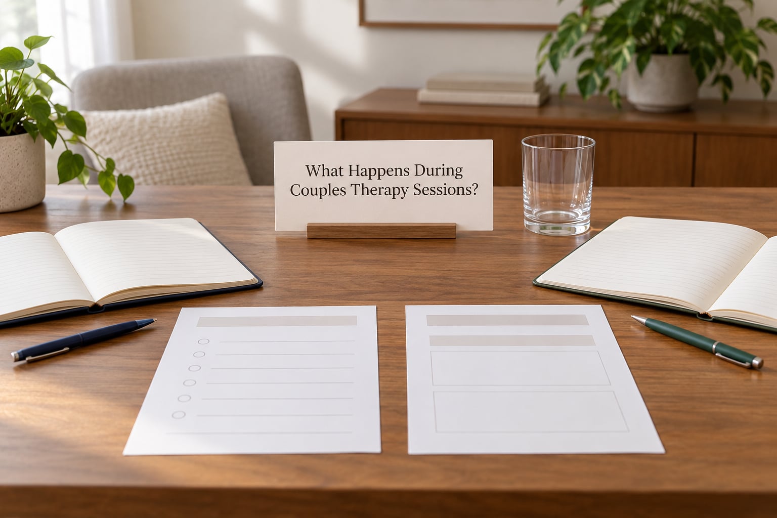 What Happens During Couples Therapy Sessions?