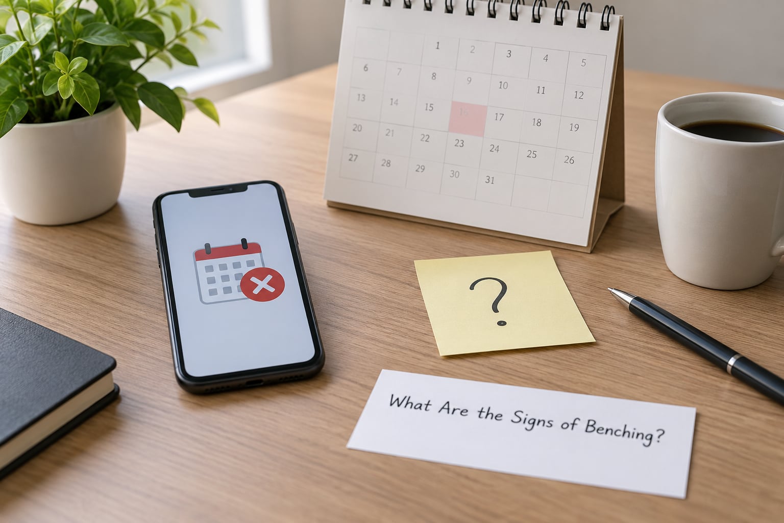 What Are the Signs of Benching?