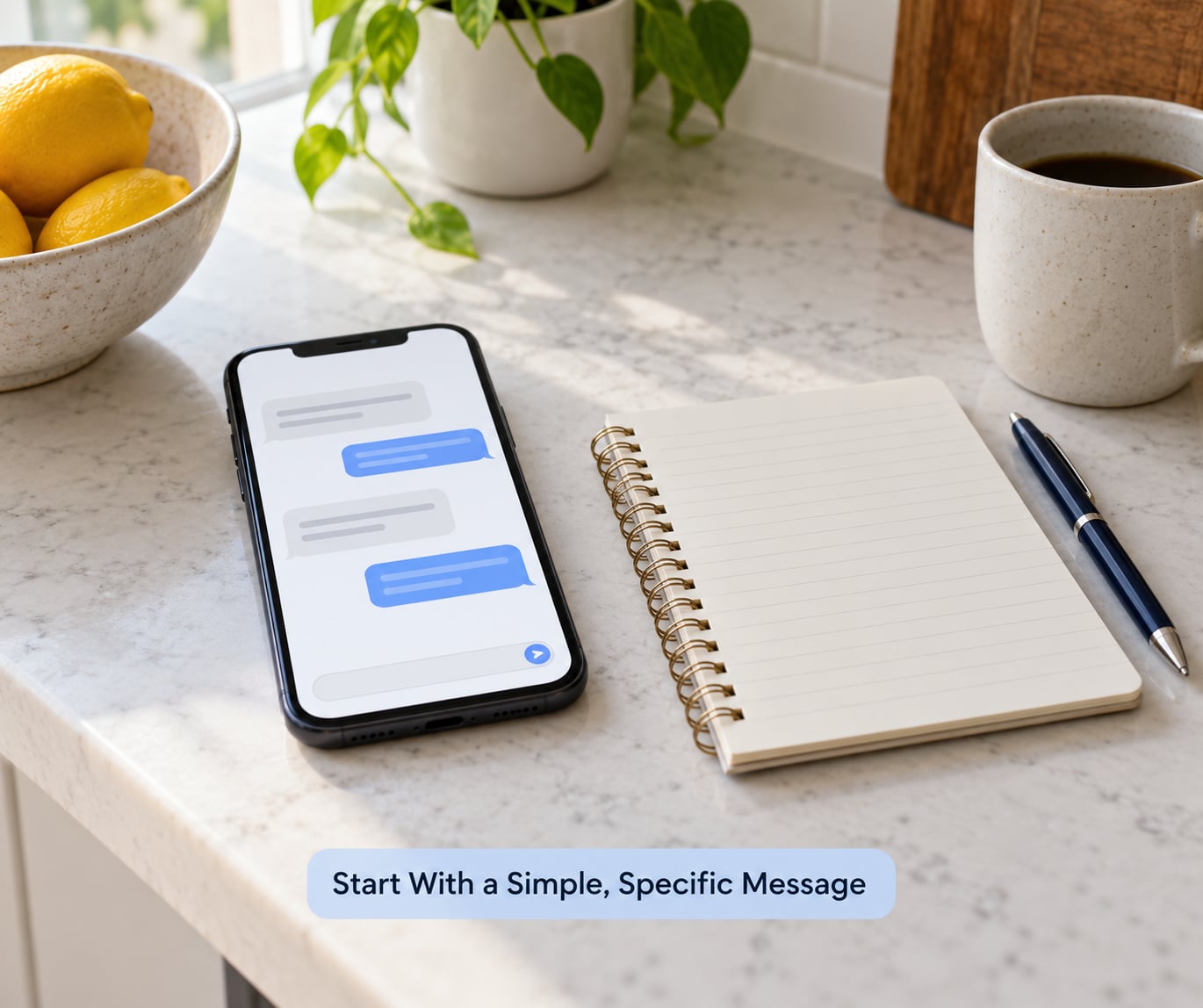 Start With a Simple, Specific Message