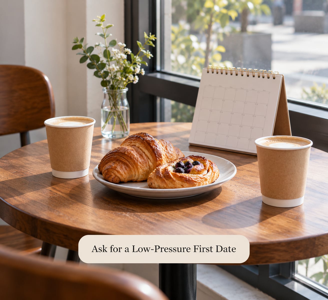 Ask for a Low-Pressure First Date