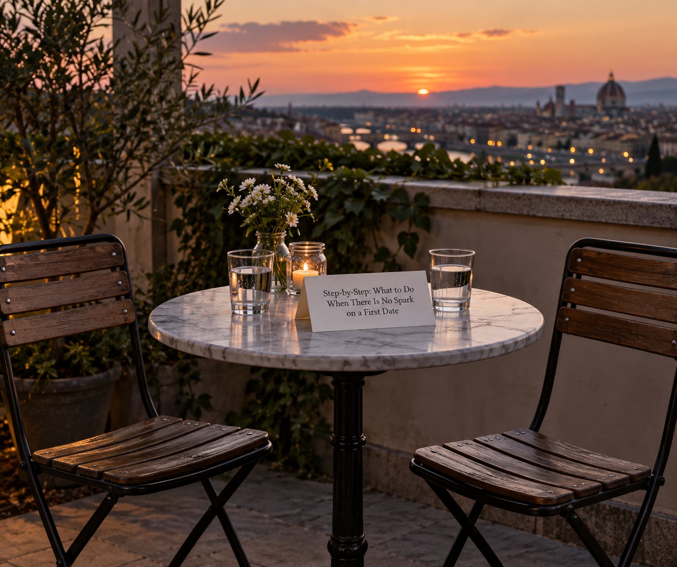 Step-by-Step: What to Do When There Is No Spark on a First Date