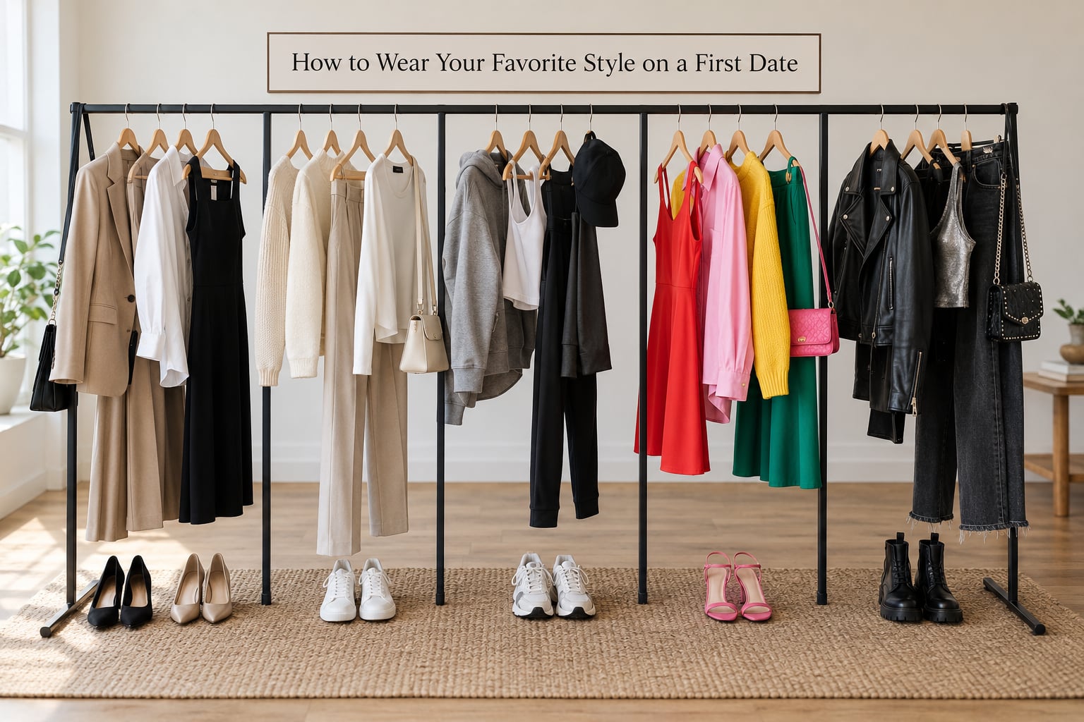 How to Wear Your Favorite Style on a First Date
