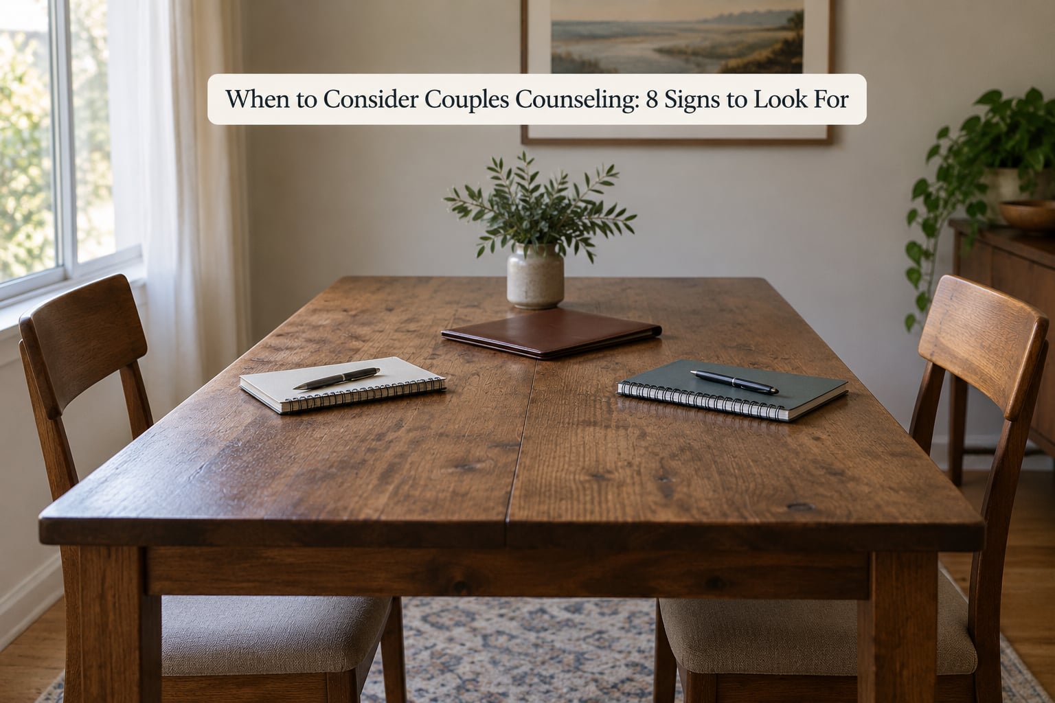 When to Consider Couples Counseling: 8 Signs to Look For