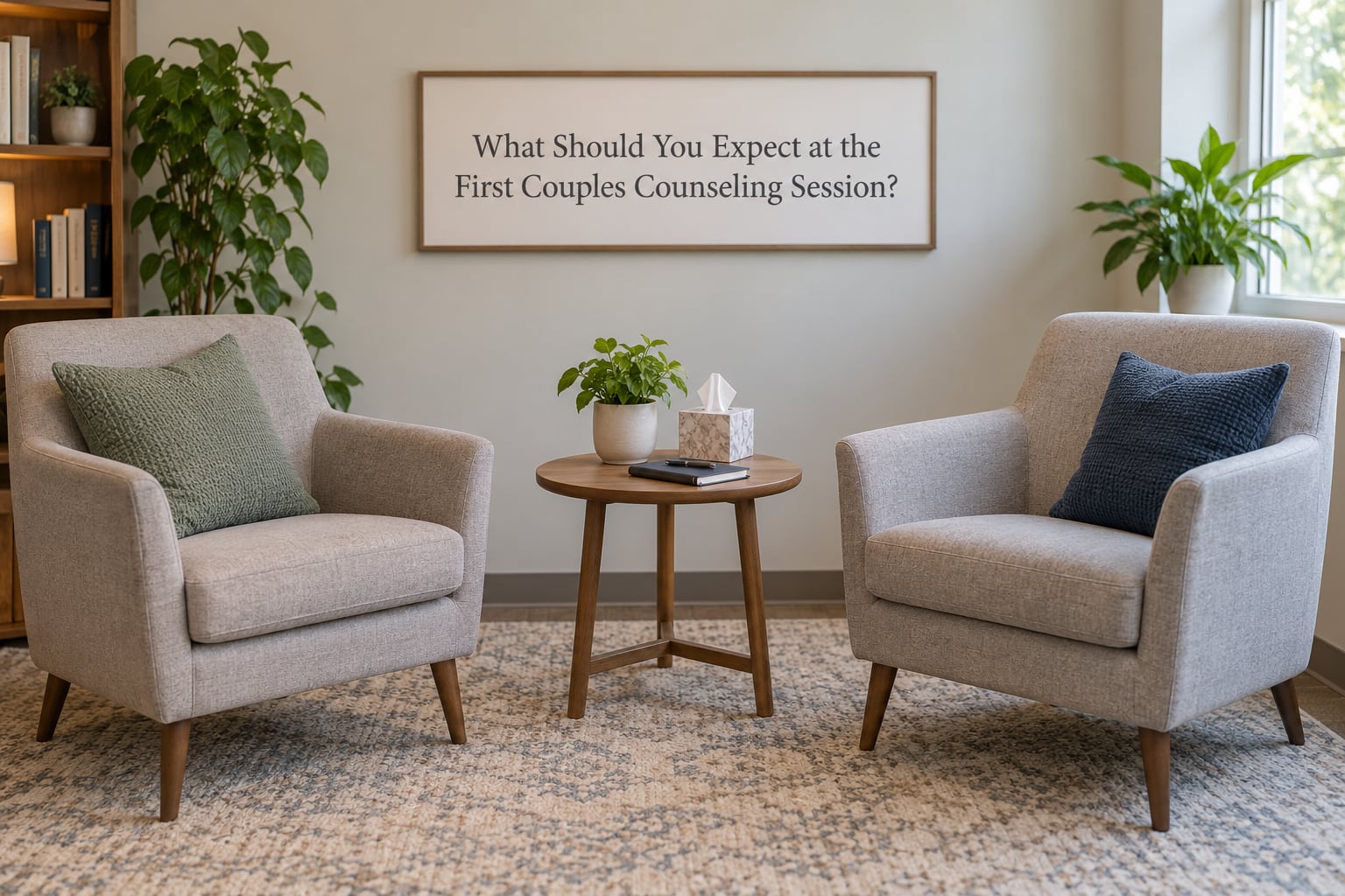What Should You Expect at the First Couples Counseling Session?