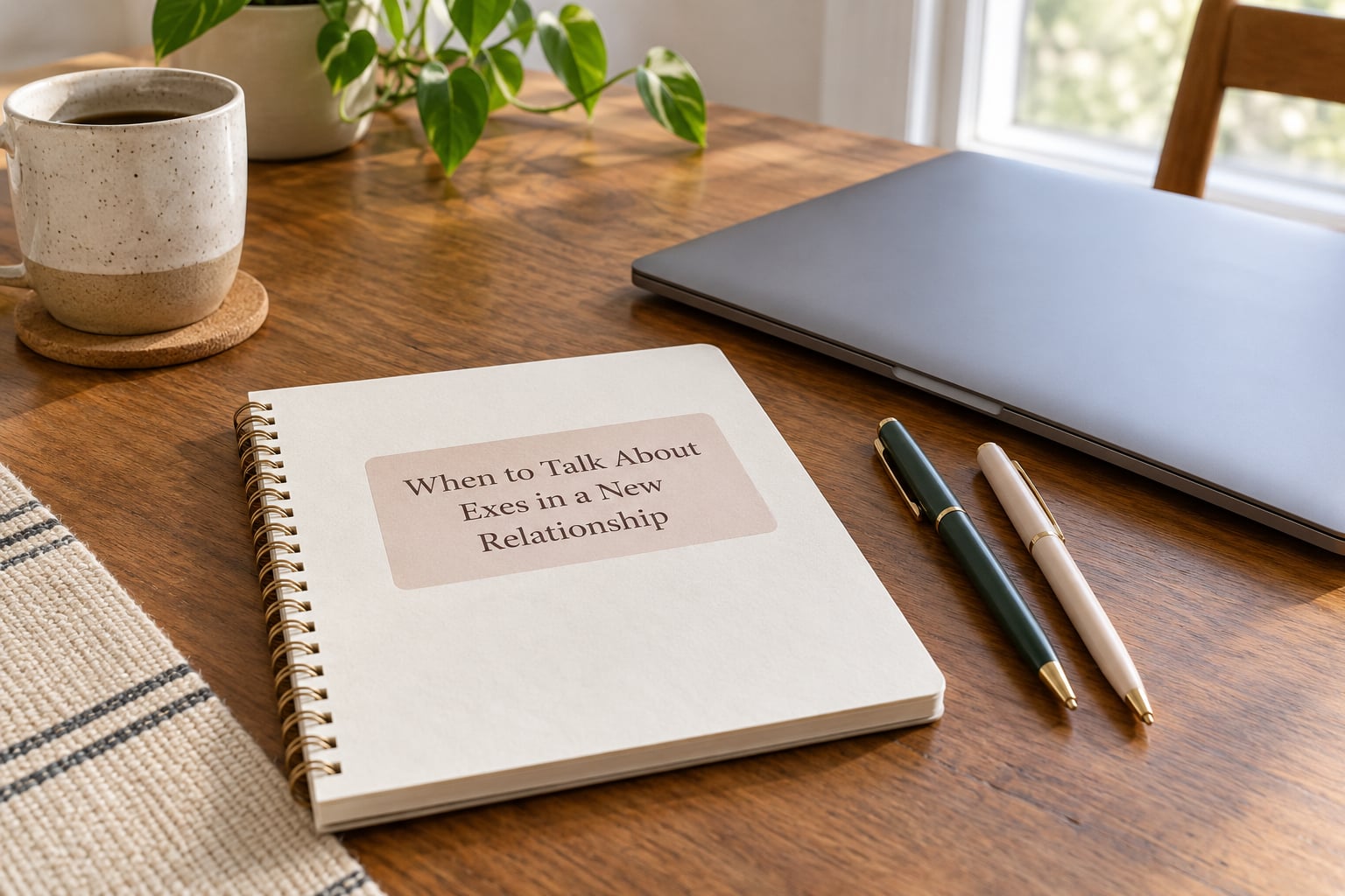 When to Talk About Exes in a New Relationship