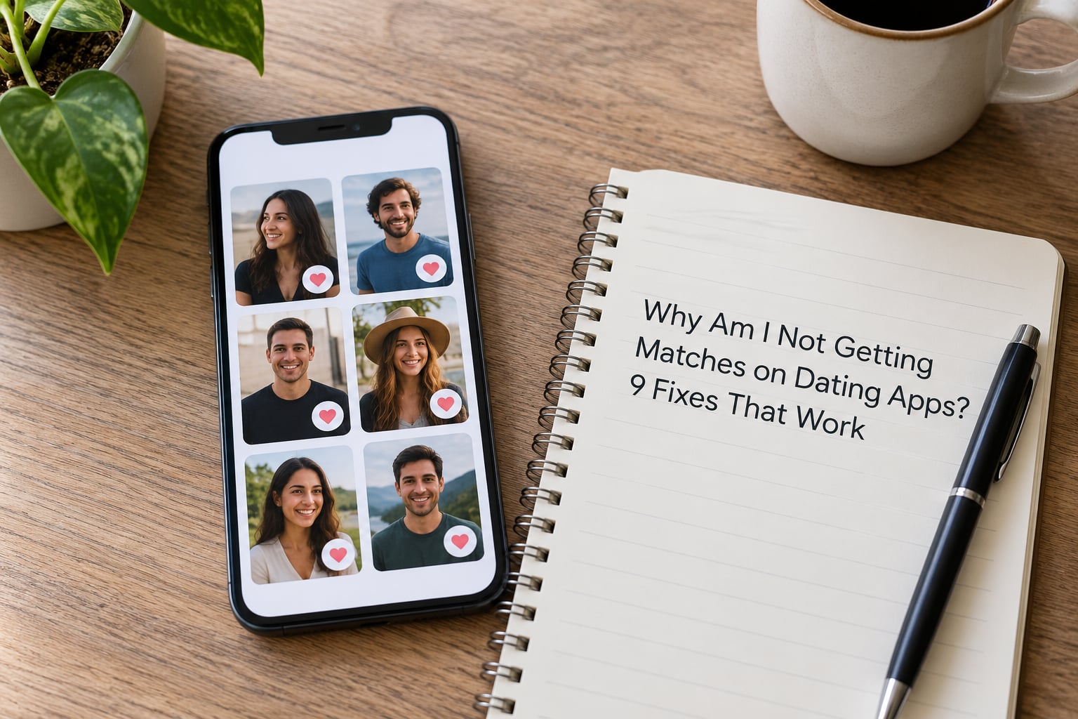 Why Am I Not Getting Matches on Dating Apps? 9 Fixes That Work