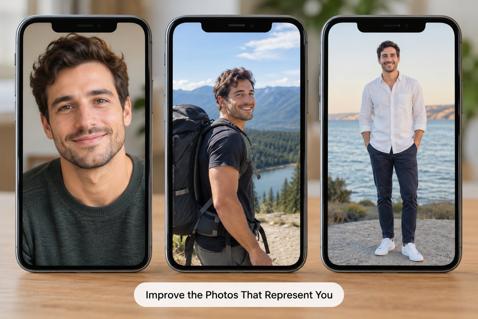 Improve the Photos That Represent You