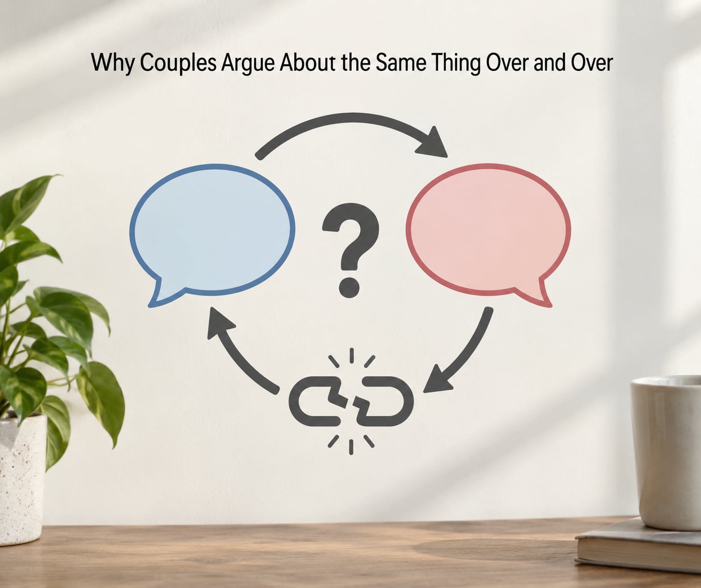 Why Couples Argue About the Same Thing Over and Over